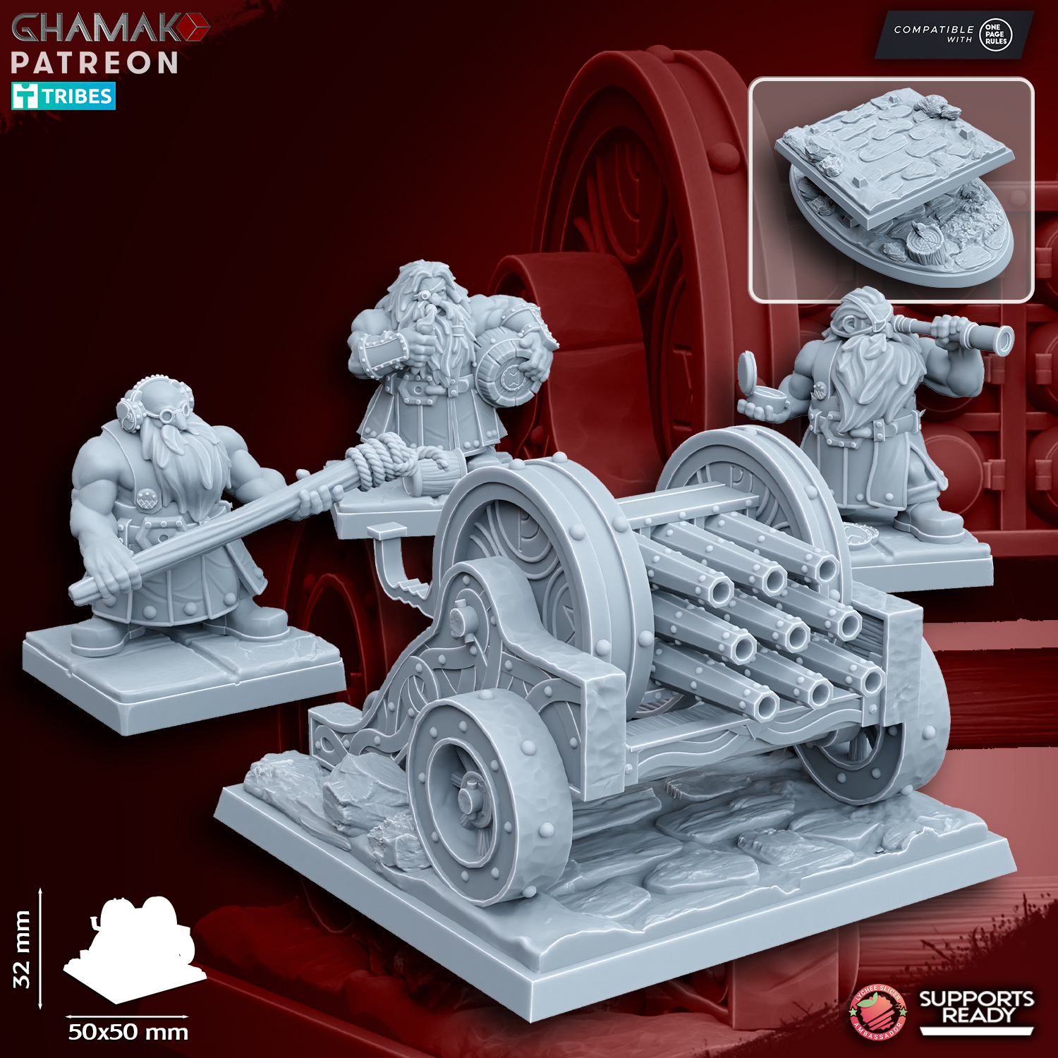 Dwarven Organ Cannon